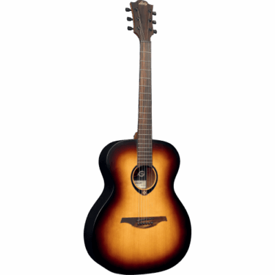Lâg T70A Tramontane Auditorium Brown Shadow