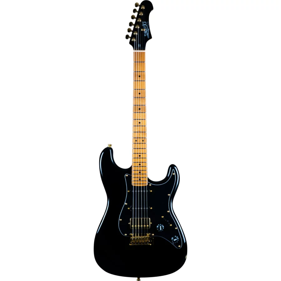 Jet Guitars JS-400 Black Gold - Danett Music