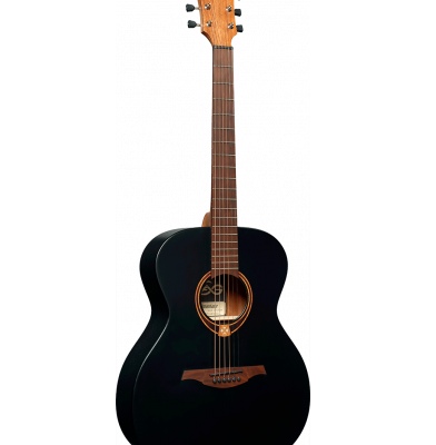 Lag  T70A-BLS Auditorium Black Satin