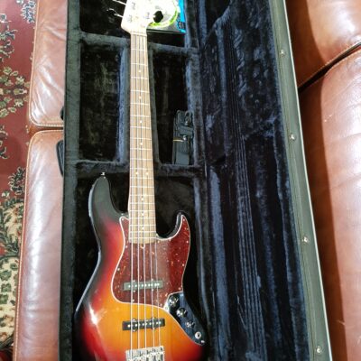 Fender Jazz Bass 5 Cordes American Professional II