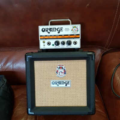 Orange Micro Terror + Orange PPC108