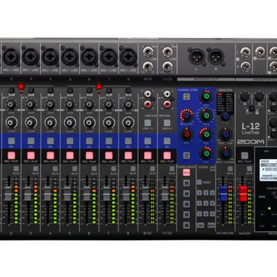 Zoom Livetrak L-12
