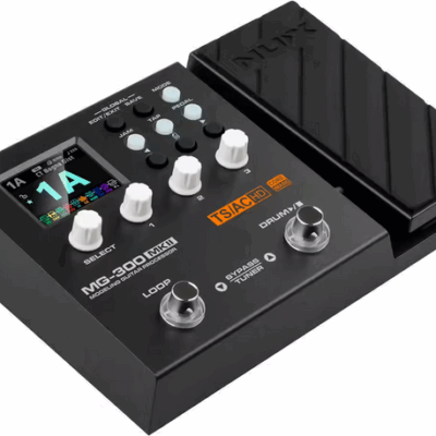 Nux MG300 Multi Effets Compact