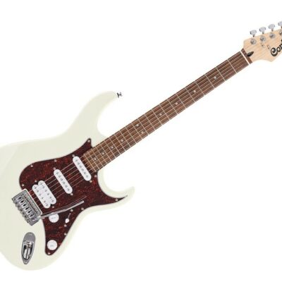 Cort G115SE Blanc Brillant