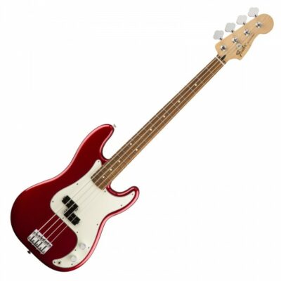 Fender Standard Precision Bass Candy Red