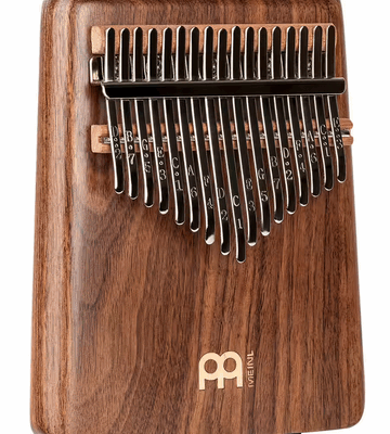 MEINL Kalimba Electro Acoustique 17 Notes - American Walnut