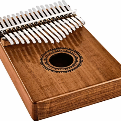 SONIC ENERGY Sonic Energy Sound Hole Kalimba 17 Notes Acacia