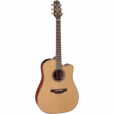 Takamine P3DC Dreadnought, Japan cutaway électro Satin