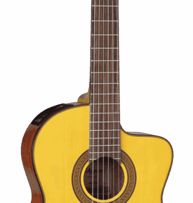 Takamine GC3CENAT Classique, Cutaway électro-acoustique