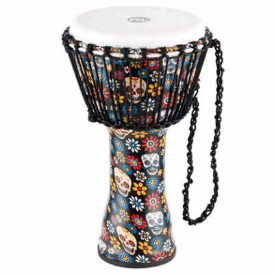 Meinl Djembe Synthetique 10" Days Of The Dead