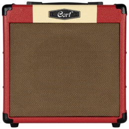 Cort CM15W Reverb Rouge