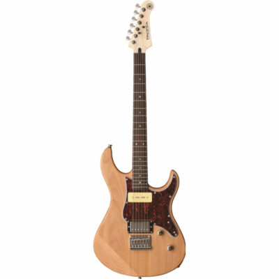 Yamaha Pacifica 311H Yellow Naturel Satin