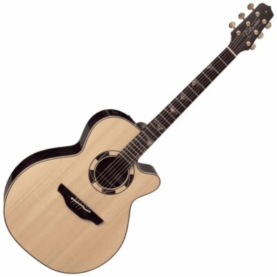 Takamine Dsf48C Nex Santa Fe Japon Natural Gloss