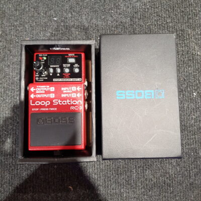 Boss Looper RC3 + Boss Dual Footswitch FS-6