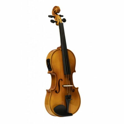 Stagg VN-4/4 Electric violon électro-acoustique avec softcase et archet