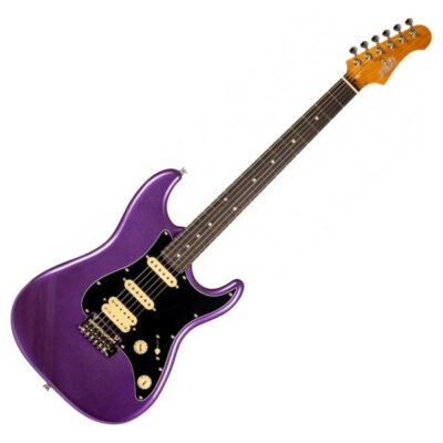 Jet Guitars JS-400 Roasted Maple, Plum