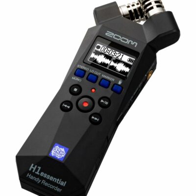 Zoom H1 Essential Enregistreur 32 bits