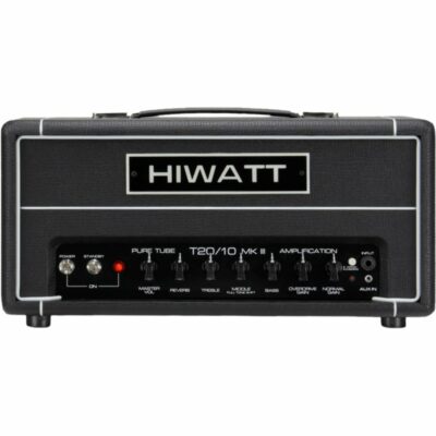 Hiwatt T20/10H 20W Tête à lampes