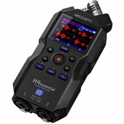 Zoom H4 Essential Enregistreur 4 pistes 32 Bits