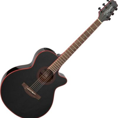 Takamine GF49CE FX Cutaway Cosmic Black Sparkle