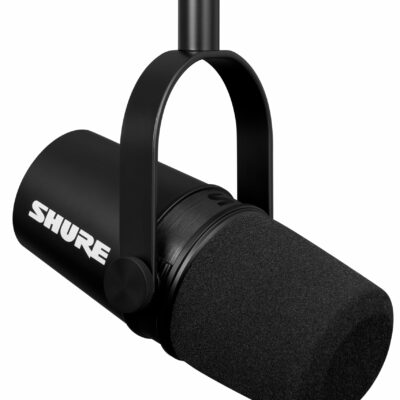 Shure MV7X Microphone Podcast