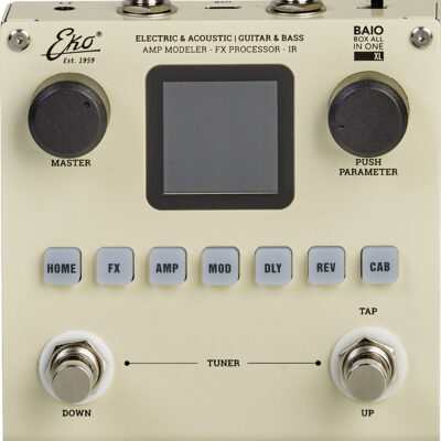 Eko BAIO XL Multi Effets pour Guitare,Basse,Chant