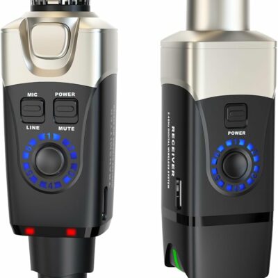 Xvive U3 Système Microphone HF