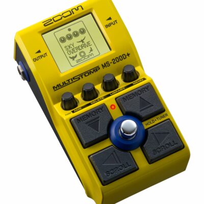 Zoom MS-200D+ Overdrive Fuzz Distorsion