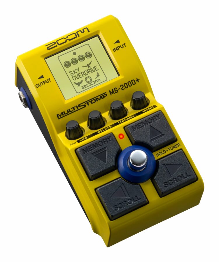 Zoom MS-200D+ Overdrive Fuzz Distorsion - Danett Music