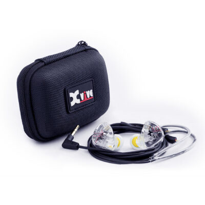 XVIVE T9 In Ear Monitors Avec Étui