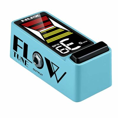 Nux Flow Tune MK2 Accordeur Bleu