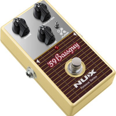 Nux Bassguy 59 Overdrive Bass