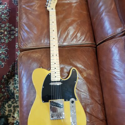 Fender Telecaster Butterscotch