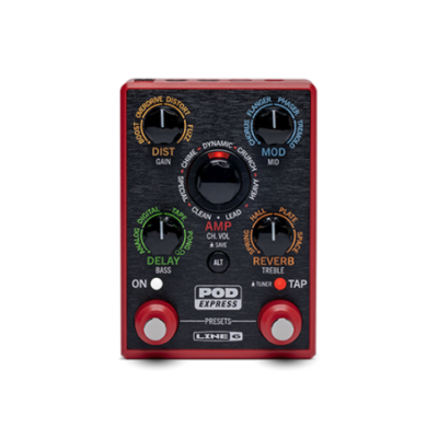Line 6 Pod Express Guitare