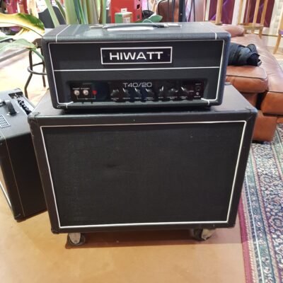 Tête d'ampli Hiwatt 40/20 Lampes + Cab 2*12 Celestion