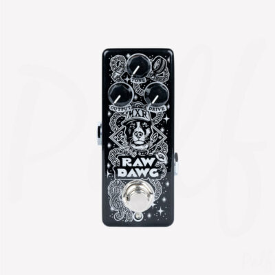 MXR EG74 Raw Dawg Overdrive - Eric Gales Signature