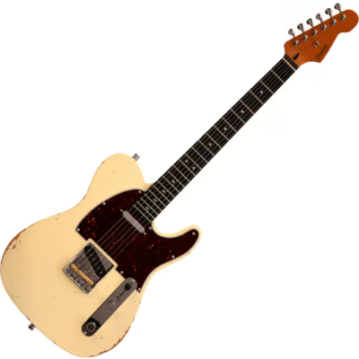 Patina Guitars PT-6 Olympic White
