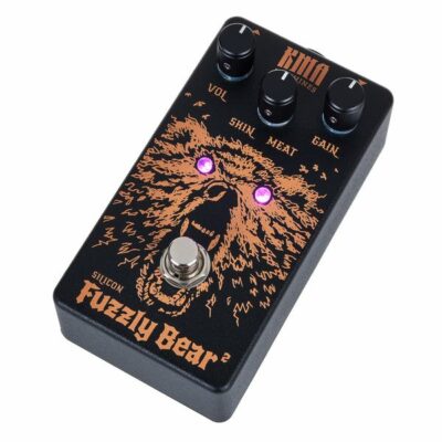 KMA Audio Machine Fuzzly Bear 2
