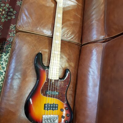 Frudua Basse Active 5 cordes Jazz Bass