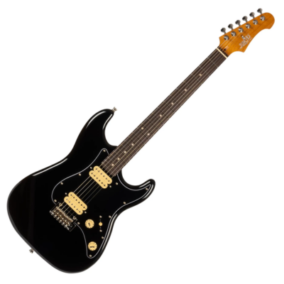 Jet Guitar JS400 Black HH