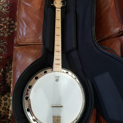 Banjo 4 Cordes Deering Goodtime Tenor 19 Frettes