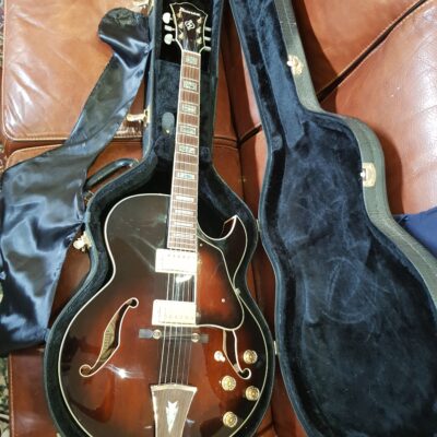 Ibanez Artcore AG93QA Brown Sunburst