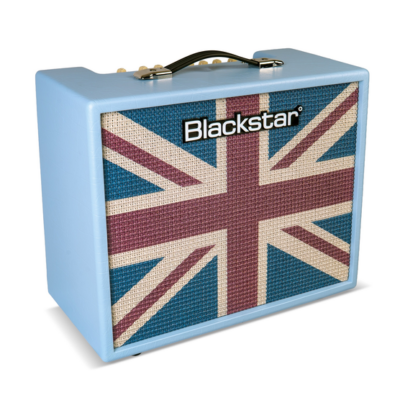 Blackstar Debut 50R Baby Blue Union Flag Edition Limitée