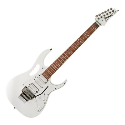 Ibanez Signature Steve Vai JEMST Blanc